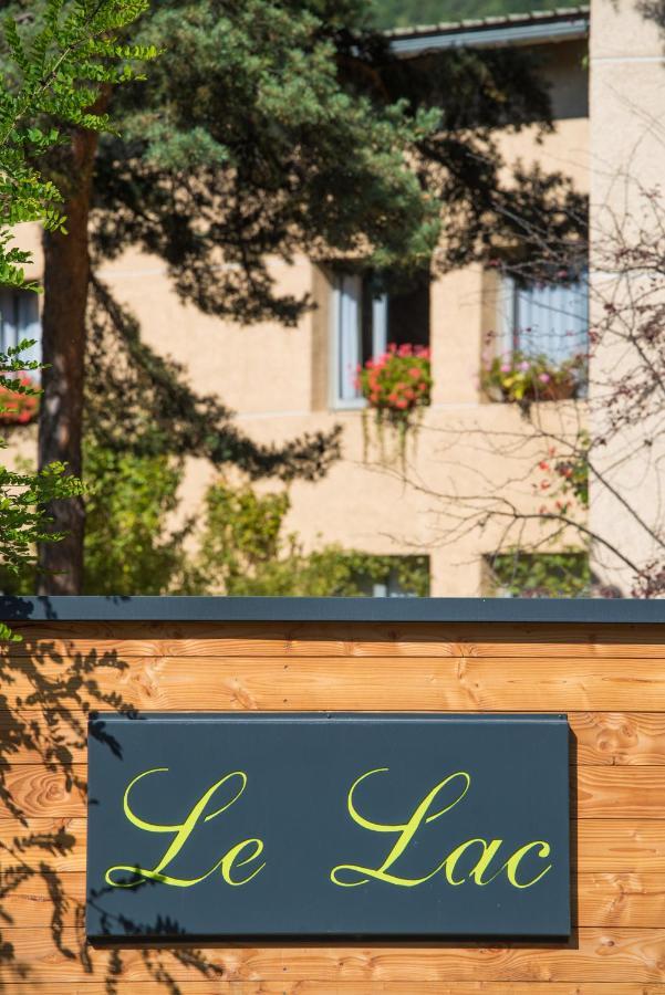 Logis Hotel Le Lac Embrun Exterior photo