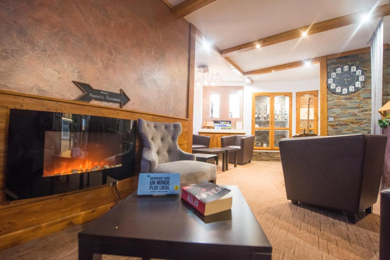Logis Hotel Le Lac Embrun Exterior photo