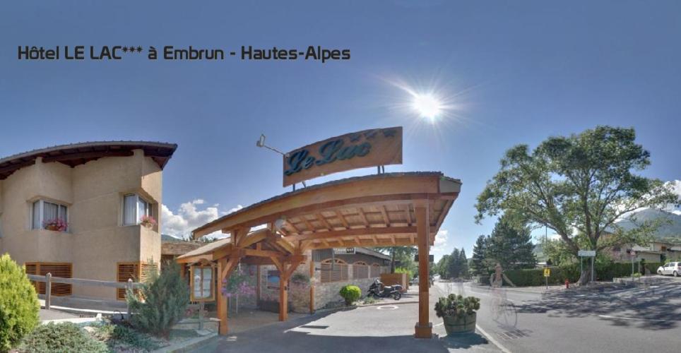 Logis Hotel Le Lac Embrun Exterior photo